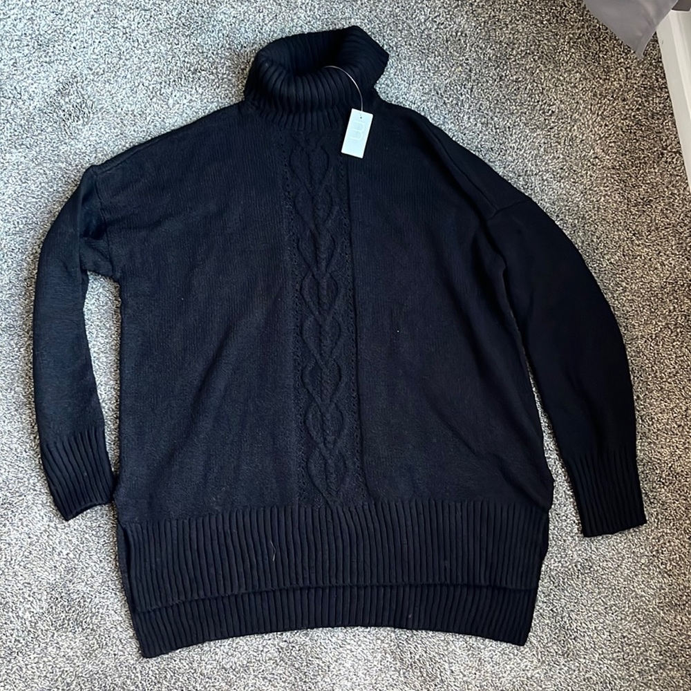 Turtleneck Sweater